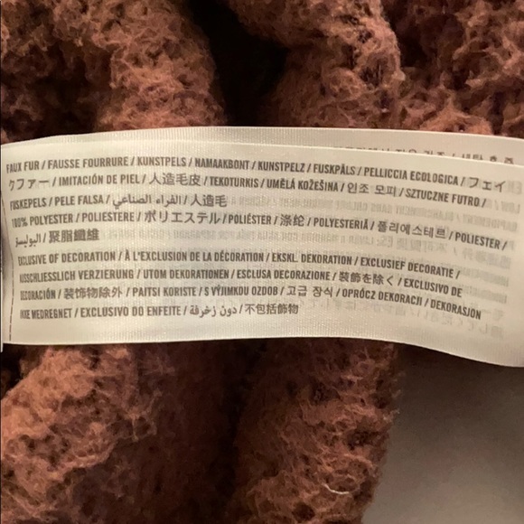 A&F Women’s Sherpa Quarter-Zip M - Picture 5 of 5